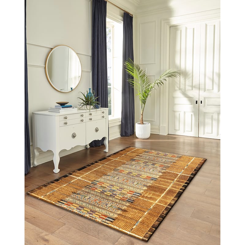 Liora Manne Marina Tribal Stripe Indoor/Outdoor Rug