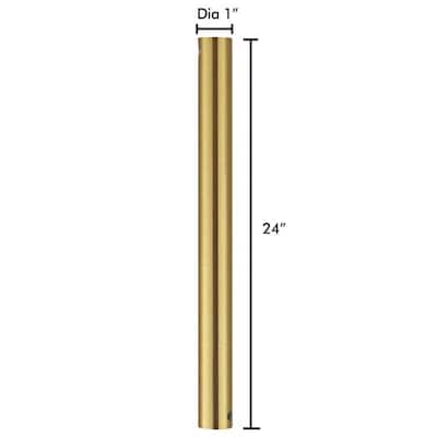 Ceiling Fan Downrods 1" D