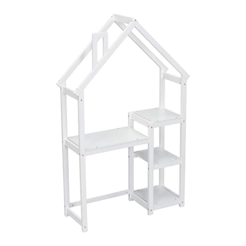 House-shaped Wooden writing Desk