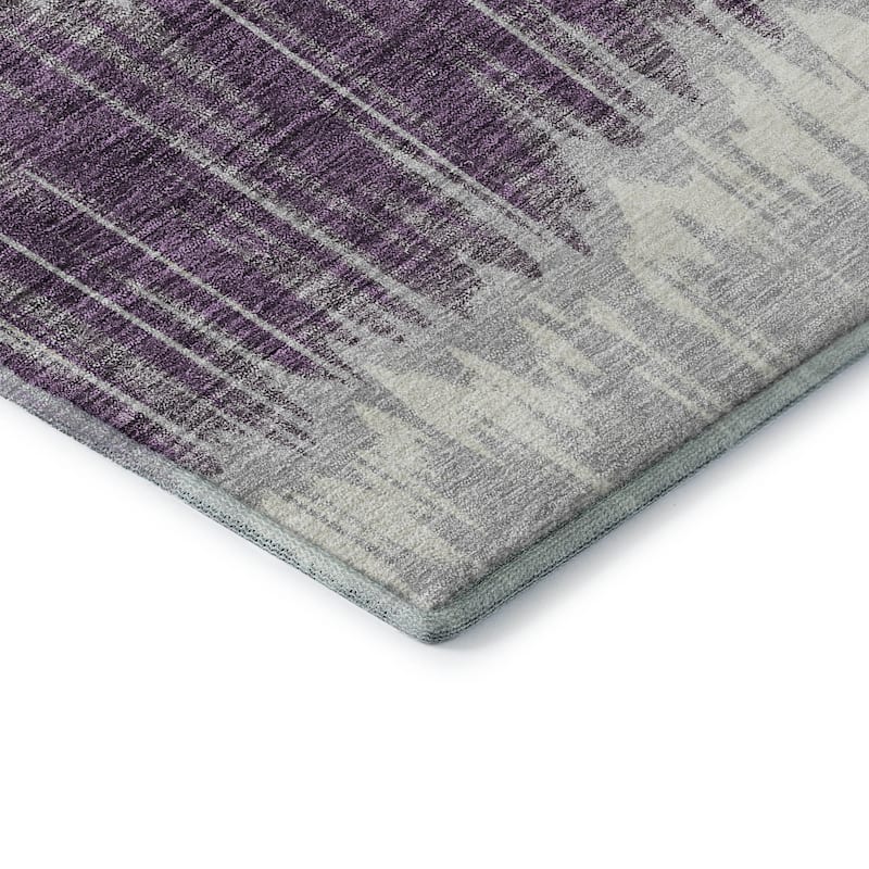 Premium Washable Super Soft Modern Stripe Mayfield Rug