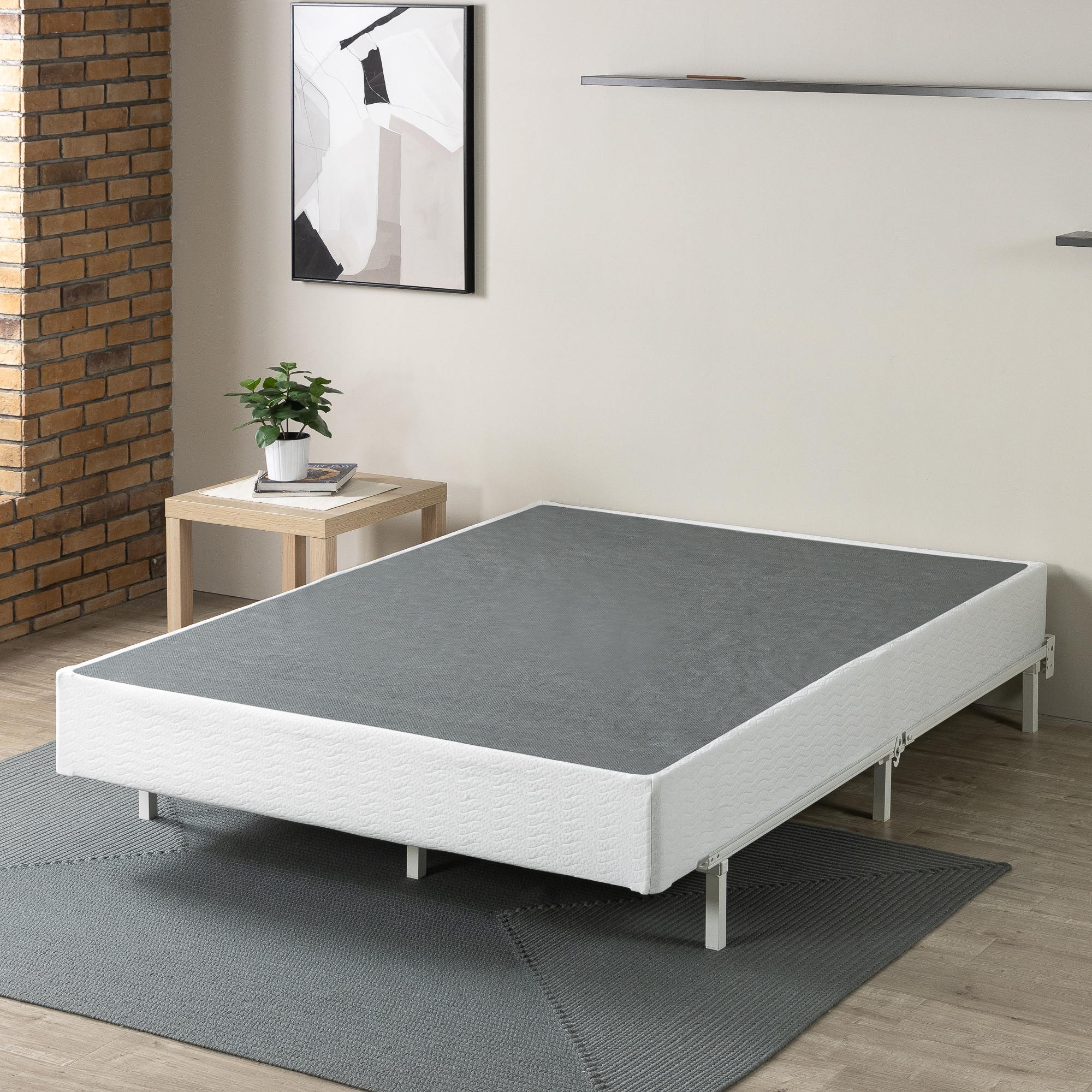 Zinus box spring outlet king assembly