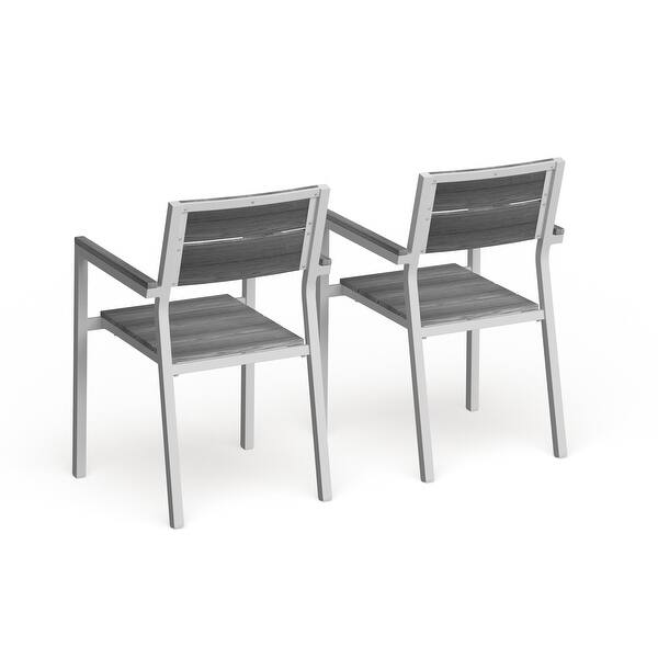 Steinhatchee Outdoor Armchair (Set of 2) by Havenside Home Bed Bath