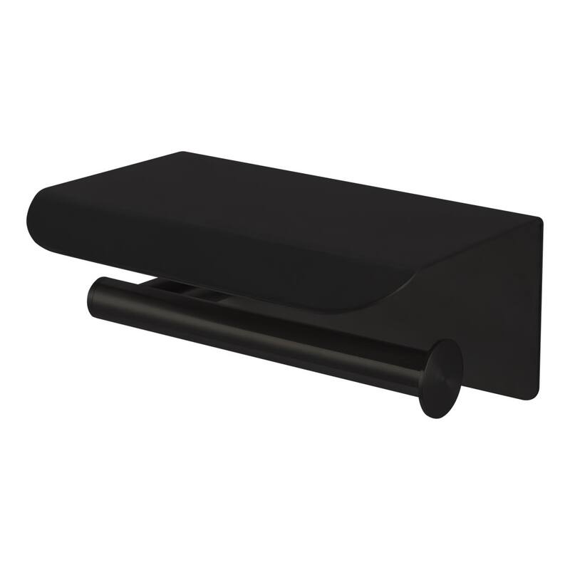 Transolid MPHS Maddox Wall Mounted Toilet Paper Holder - Black