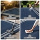preview thumbnail 15 of 98, World Rug Gallery Border Indoor/Outdoor Flat Woven Area Rug