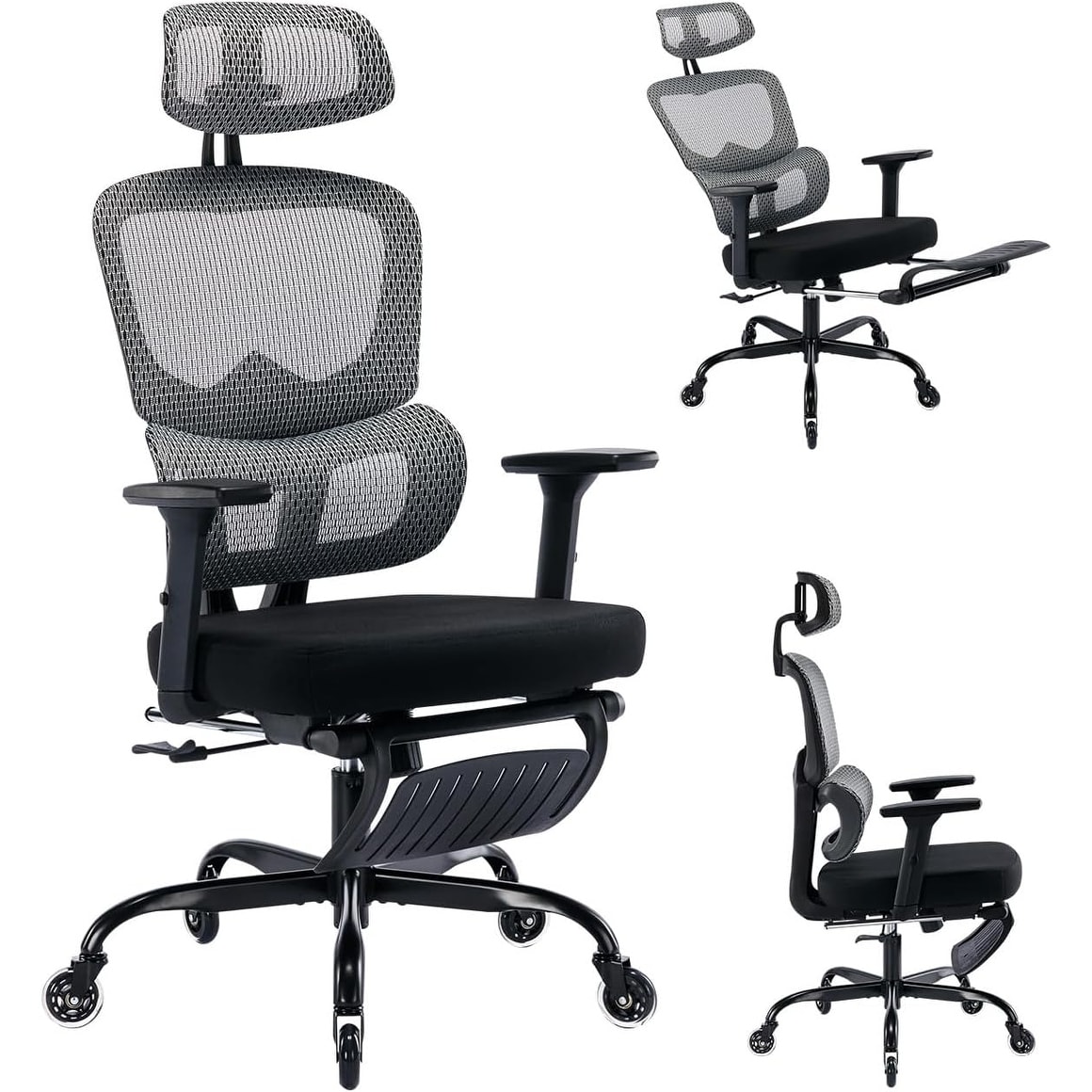 Office chair sales rubber wheels