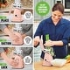 preview thumbnail 3 of 5, NutriSlicer Vegetable Slicer Cheese Grater Potato Slicer Salad Chopper with Suction Base