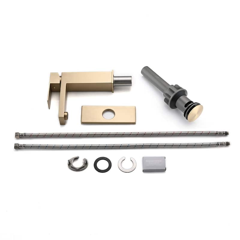 Vanityfair Single Hole Single Handle Bathroom Faucet with Drain Assembly