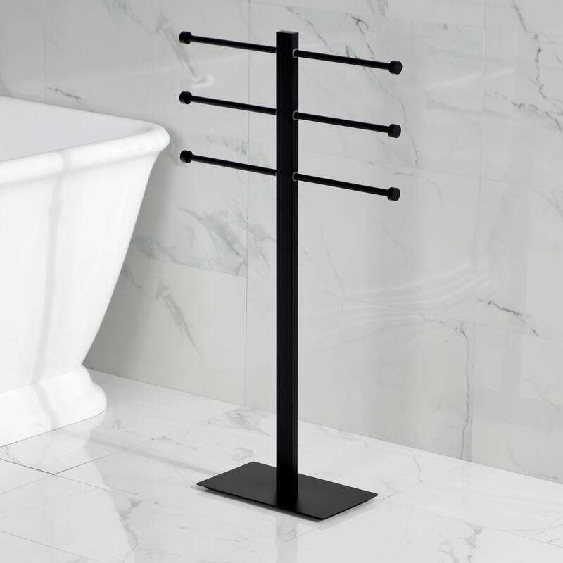 Edenscape Freestanding Triple Towel Rack