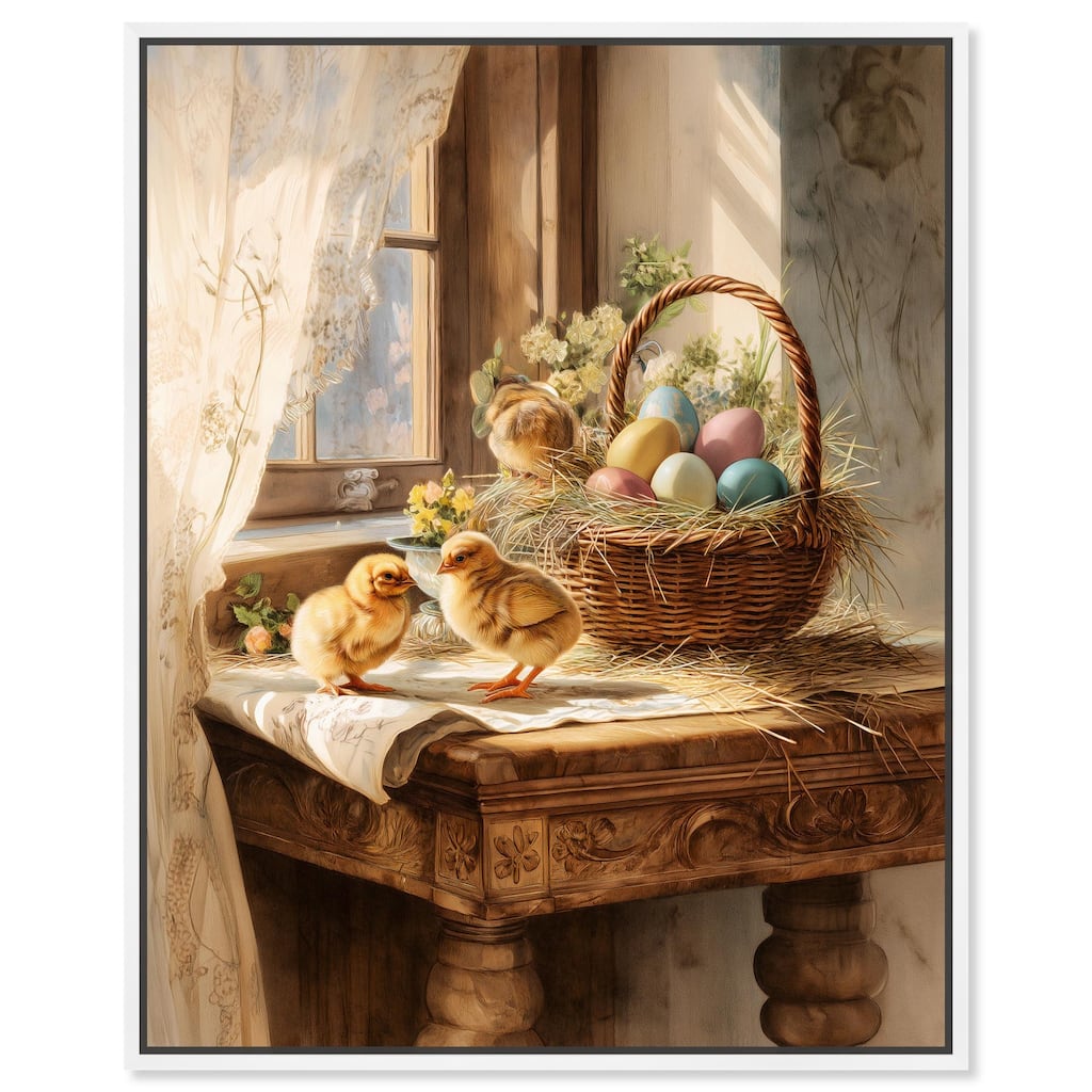 Easter Morn Canvas by Art Remedy
