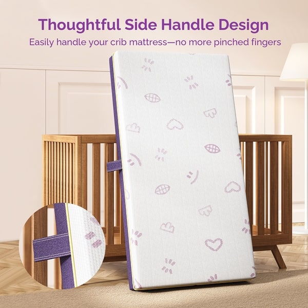 Baby es TeQsli Memory Foam Toddler Mattress With Breathable