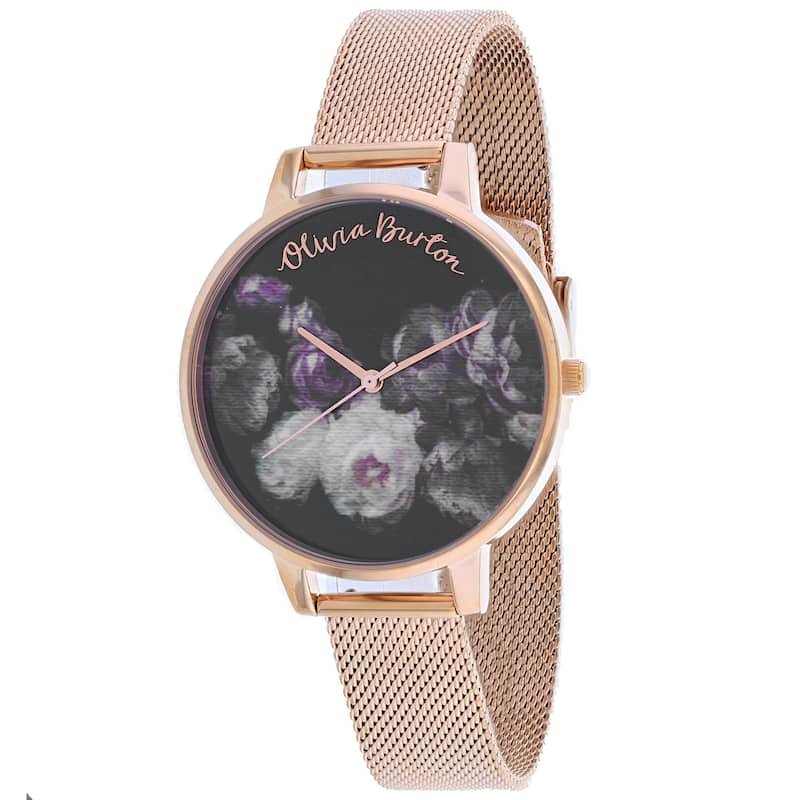 Olivia Burton Women's Fine Art Multi-color Dial Watch - OB16WG22 - 6 (36)