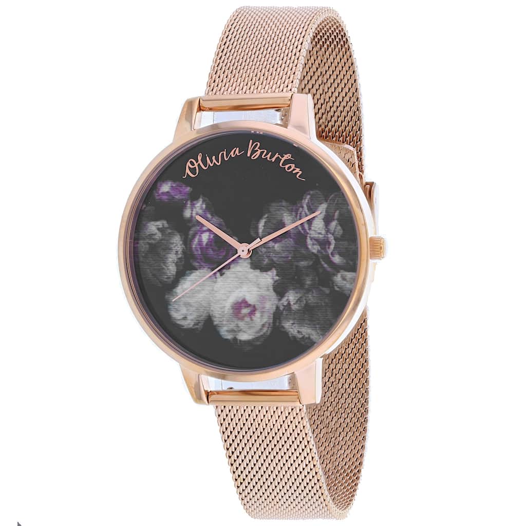 Olivia Burton Women's Fine Art Multi-color Dial Watch - OB16WG22 - 6 (36)