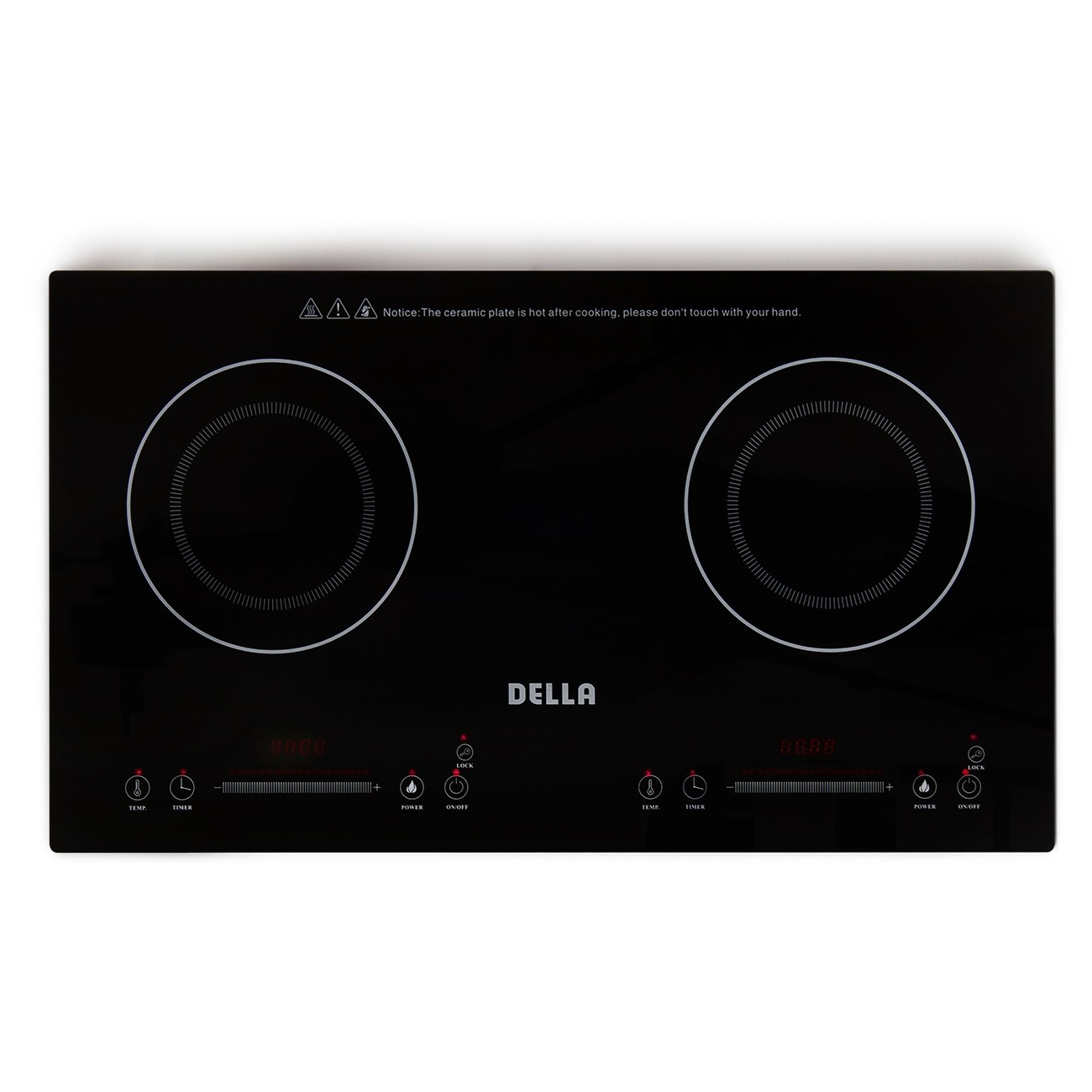 2 burner induction cooktop portable clearance
