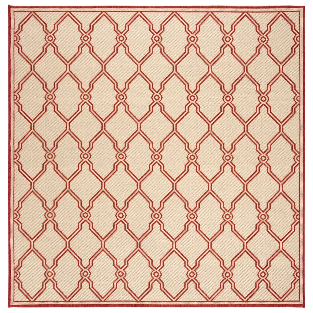SAFAVIEH Linden Jeri Indoor/ Outdoor Waterproof Patio Backyard Rug