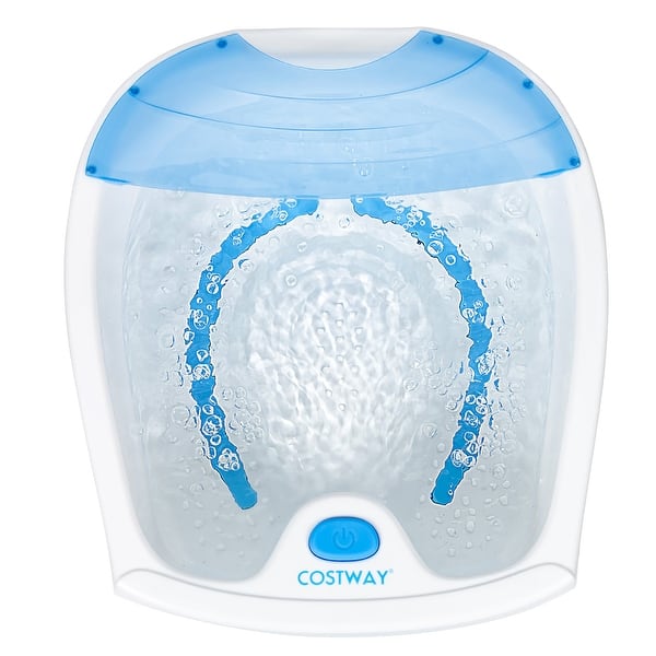 Foot Spa Bath W/ Smooth Bubble Massage Nodes & Arch Toe-Touch Control - On  Sale - Bed Bath & Beyond - 37506721