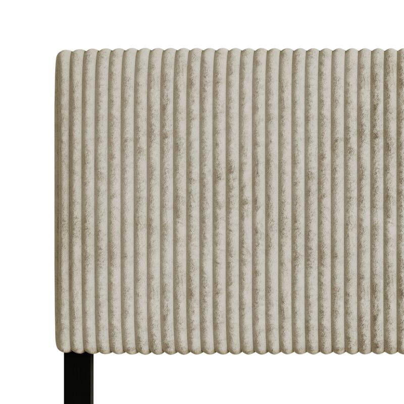Clayfell Romney Upholstered Headboard
