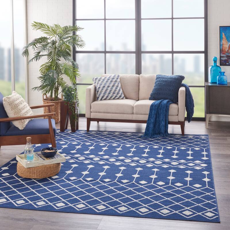 Porch & Den Muirfield Moroccan Bohemian Area Rug