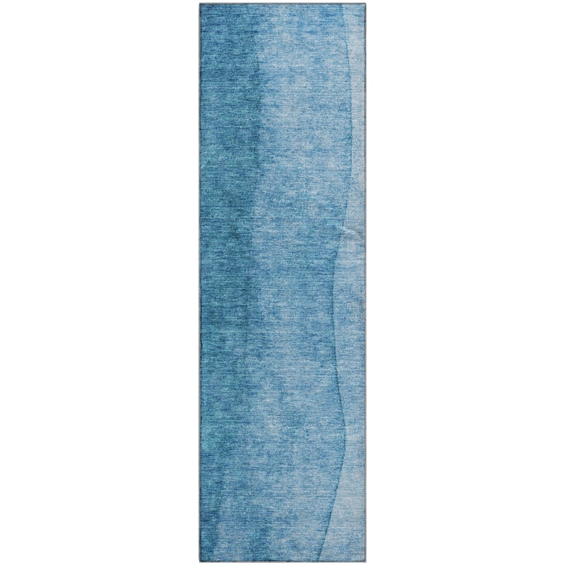 Premium Washable Super Soft Ombre Stripes Mayfield Rug