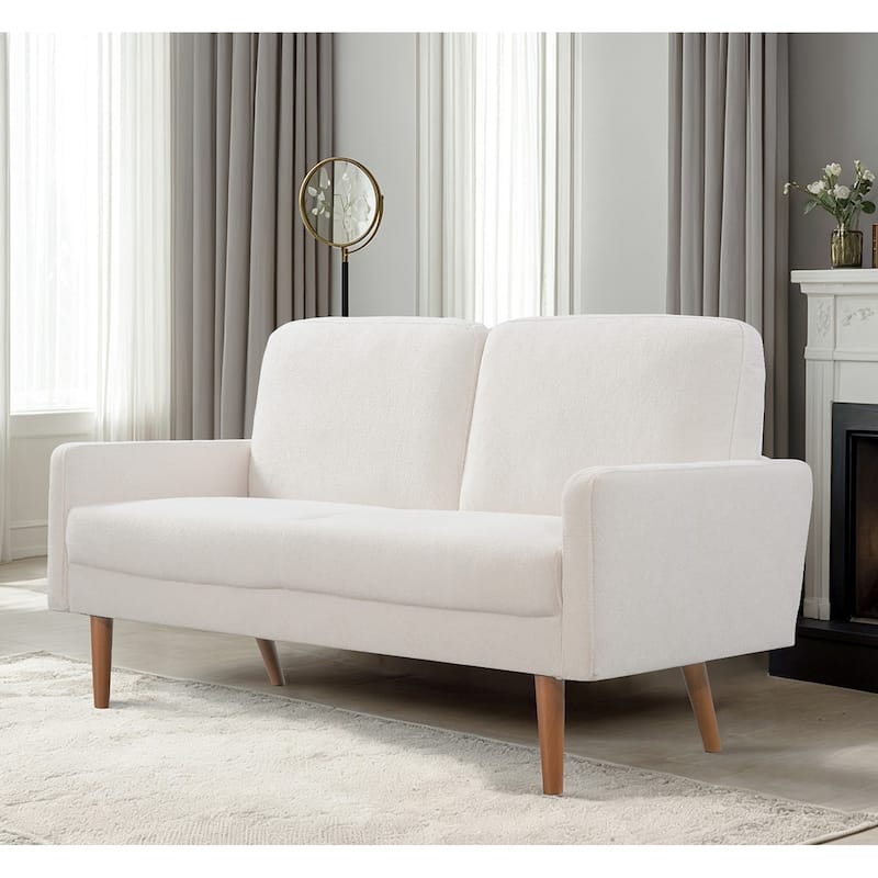 Velvet Loveseat Sofa