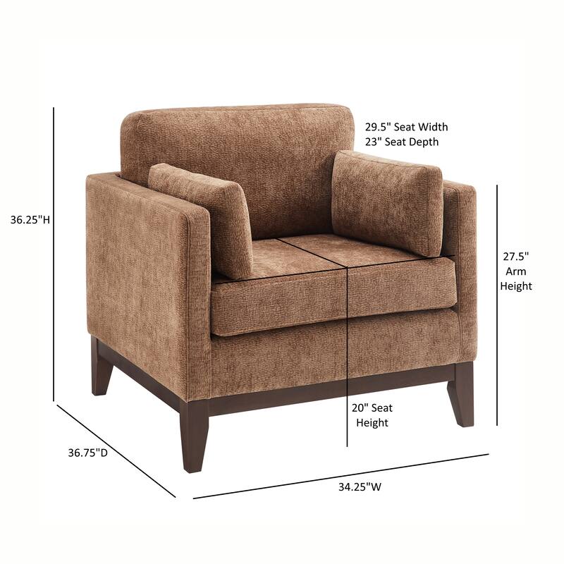 Corbetta Modern Accent Chair by Greyson Living