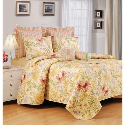Fiji Twin Bedspread