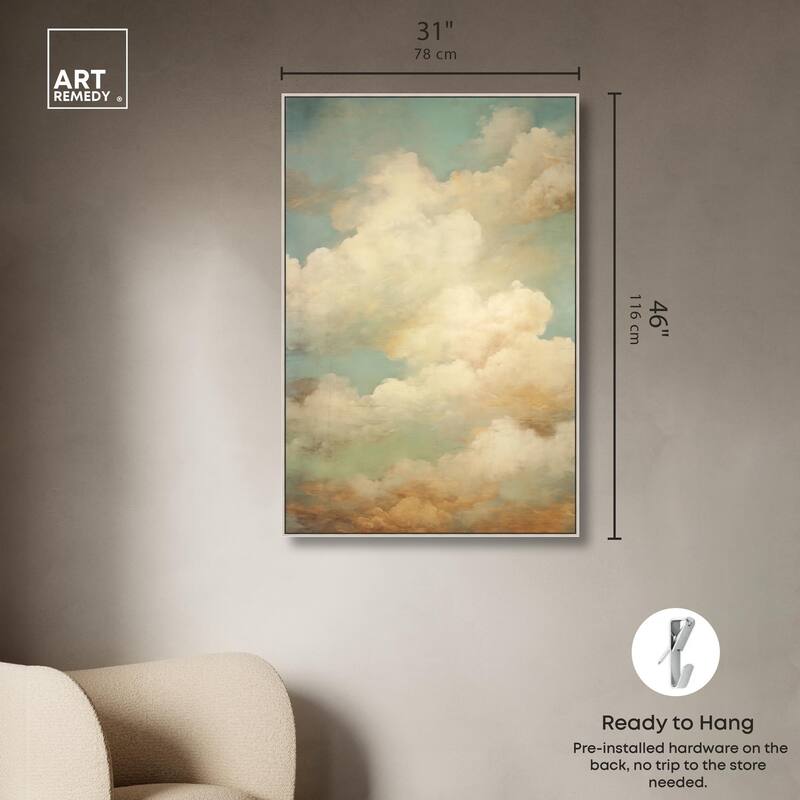 Timeless Sky Canvas by Art Remedy