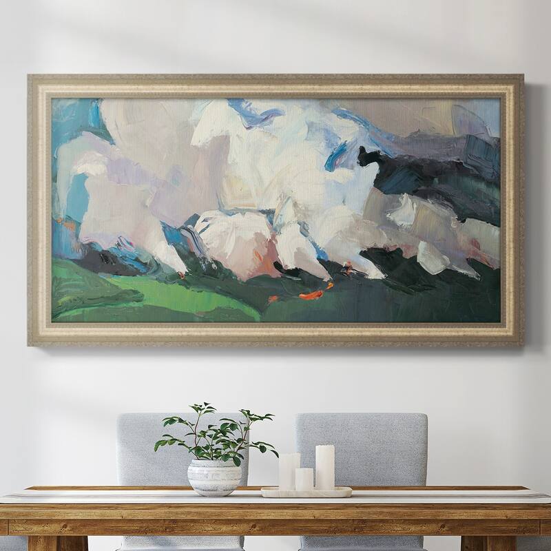 Meadow Valley Fire Premium Framed Canvas- Ready to Hang