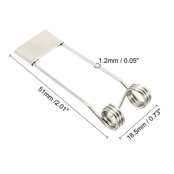 Downlight Spring Clip Ceiling Lamp Recessed Lighting Fix Clamps Bed