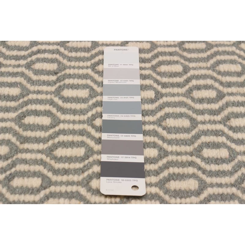 Nevada Grey Kilim 5'3" x 7'6" - 5'3 x 7'6