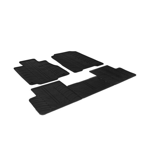 Gledring 2017 2016 Honda Cr V Custom Fit All Weather Heavy Duty Gledring 2017 2016 Honda Cr V Custom Fit All Weather Heavy Duty Car Floor Mats Free Shipping Today 13655867