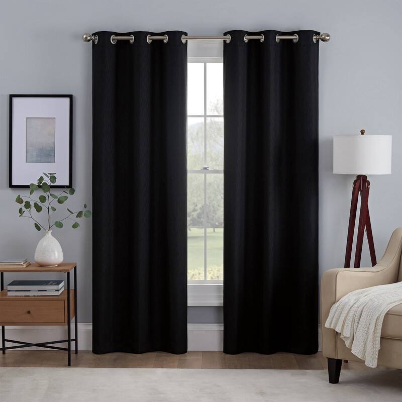 Eclipse Kylie Absolute Zero Panel Pair - 95 Inches - Black