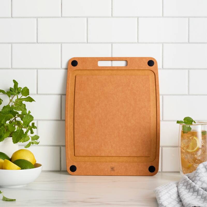 ZWILLING Plant Fiber Non-Slip Cutting Board - Natural