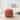 Jani 22-inch Terracotta Pouf - Handcrafted Handmade Round Ottoman for Seating, Footrest, Home Decor for Living Room, Bedroom