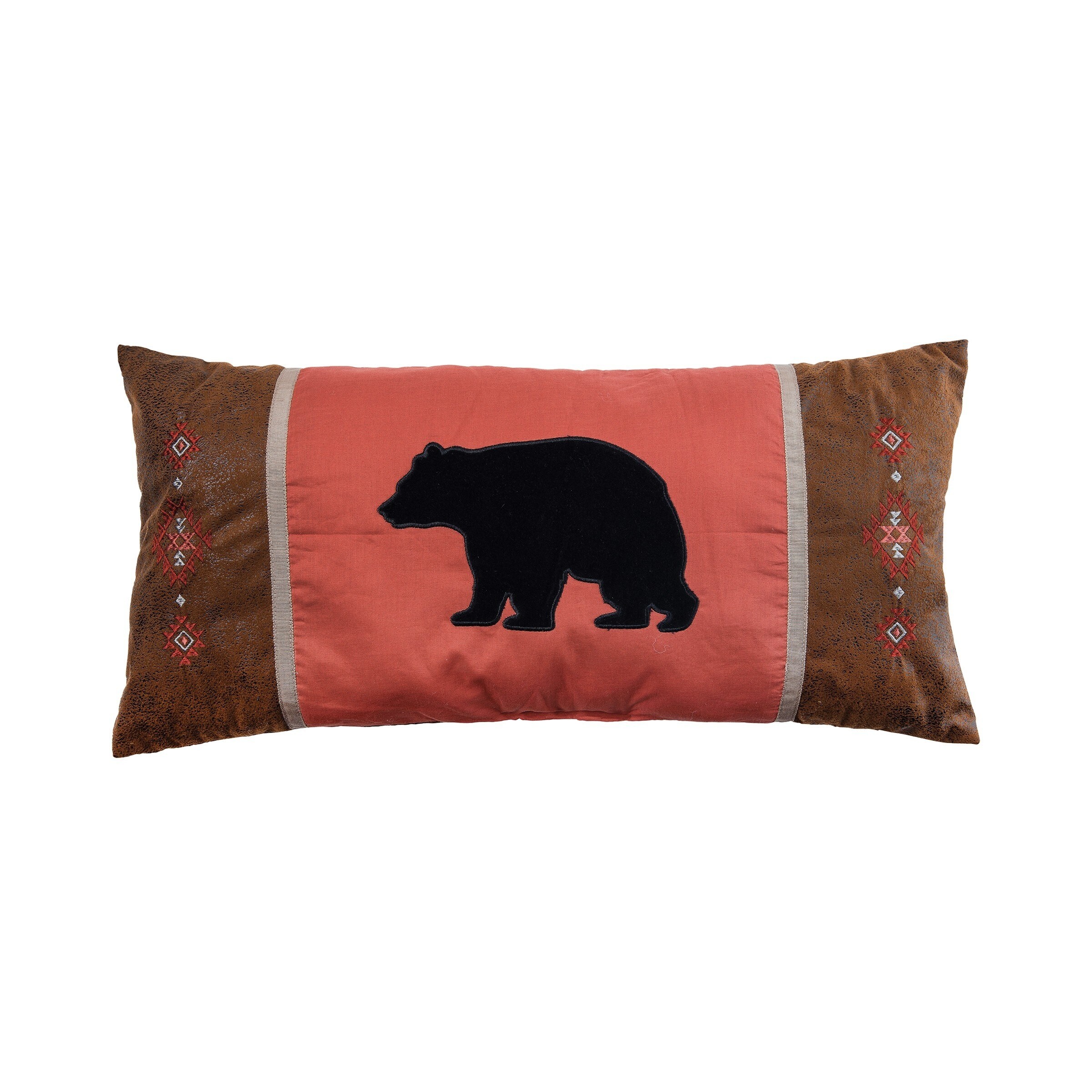 black bear pillow