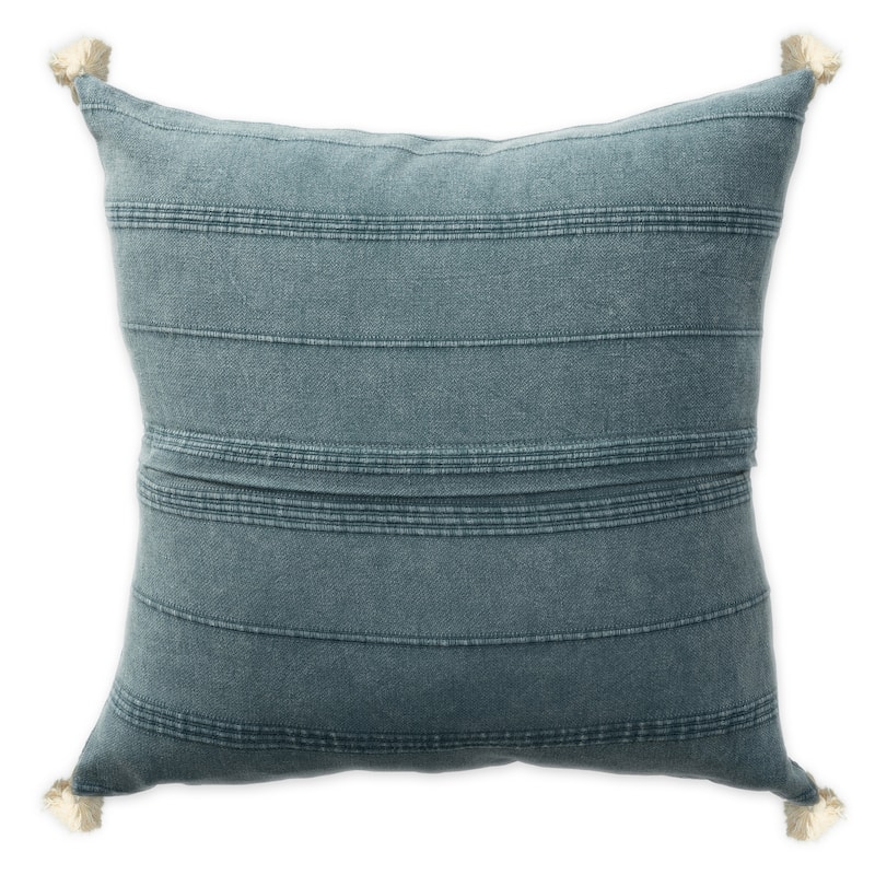 Sevita Subtle Striped Turkish Cotton Throw Pillow