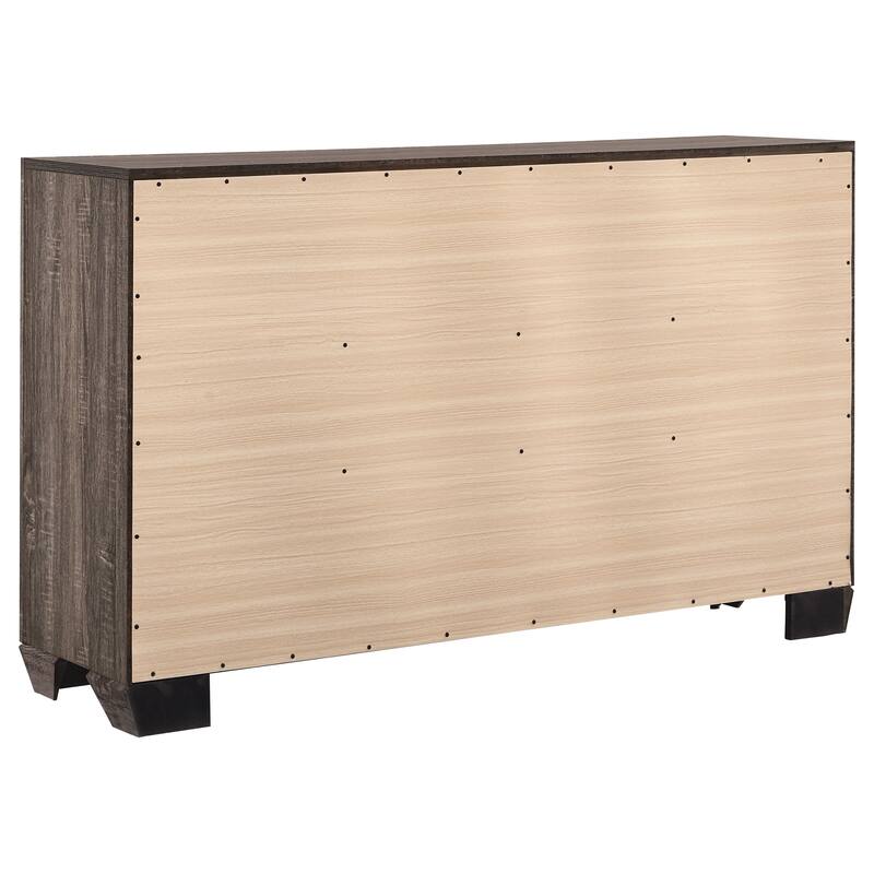 Kauffman Transitional Wood 6-drawer Dresser