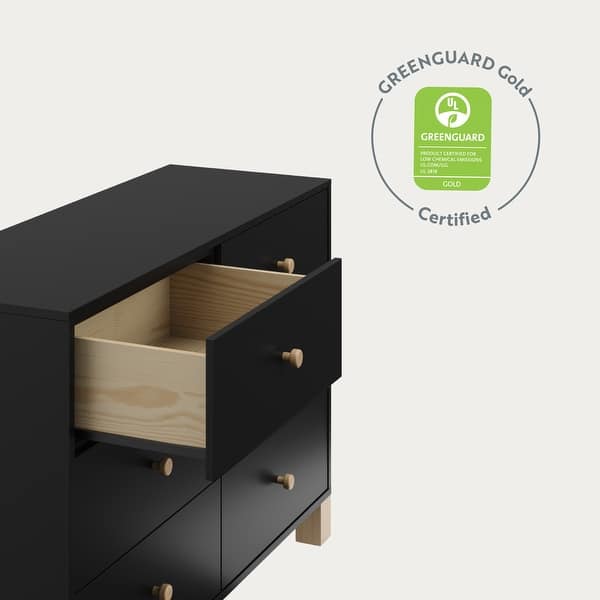 Storkcraft California 6 Drawer Dresser - GREENGUARD Gold Certified,  Interlocking Drawer System - Bed Bath & Beyond - 40339734