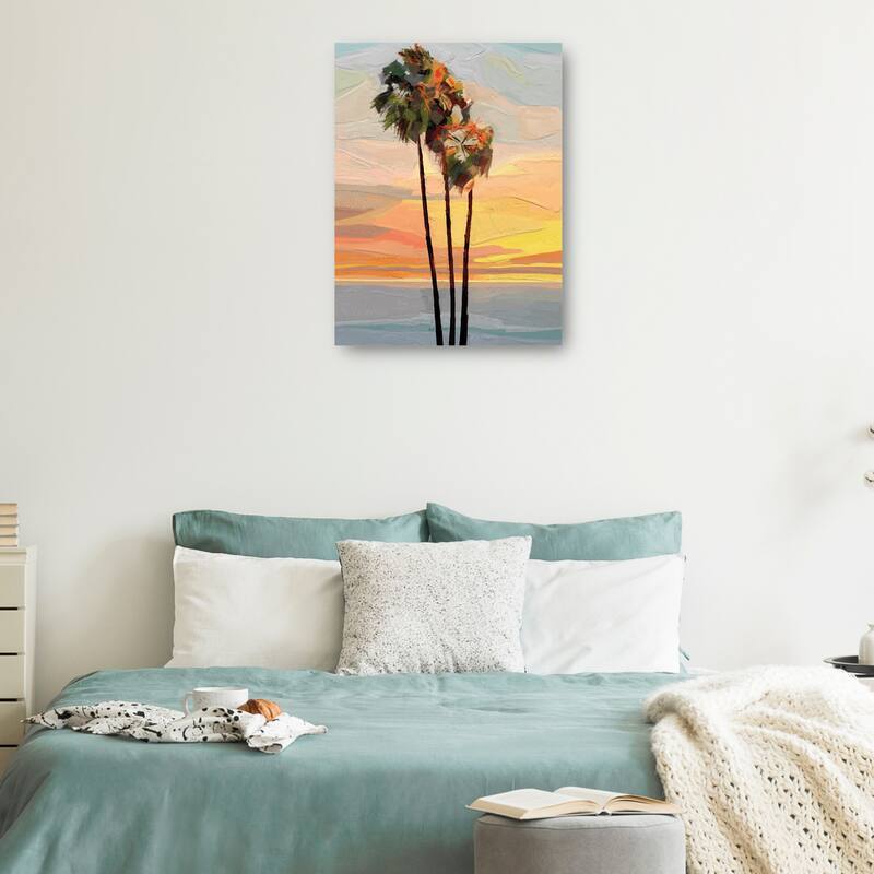 Sunset By Studio Arts Canvas Art Print