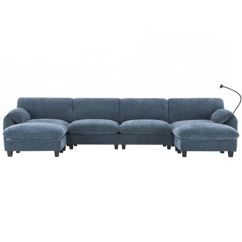 140 Inch Modular Sectional Sofa
