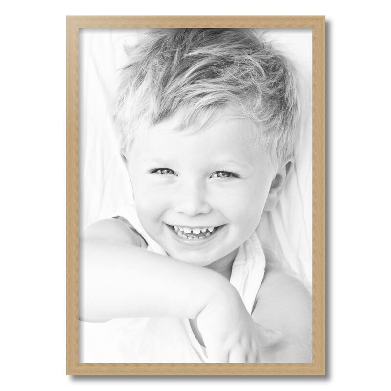 ArtToFrames Classic Waves 19x27 Inch Picture Frame, 1.00 Inch Wood Poster Frame Available in Multiple Colors (60823-19x27)