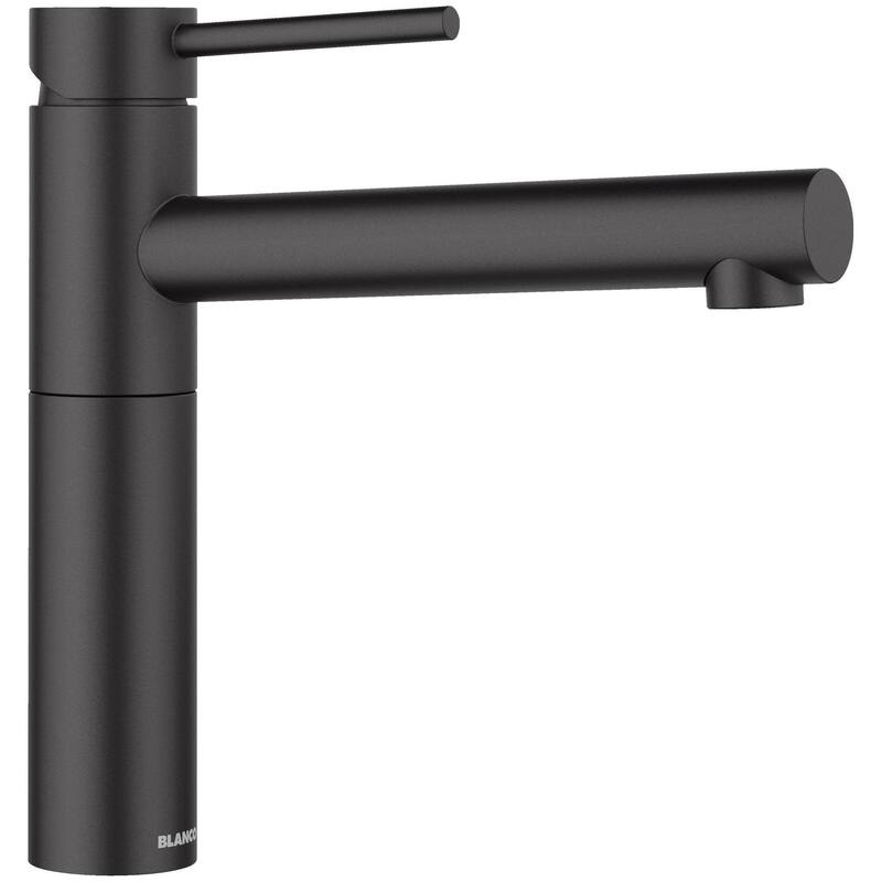 Blanco 527568 Alta II 1.5 GPM Single Hole Bar Faucet - Matte Black