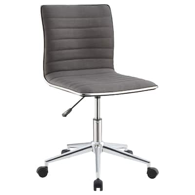 Chryses Upholstered Adjustable Home Office Desk Chair