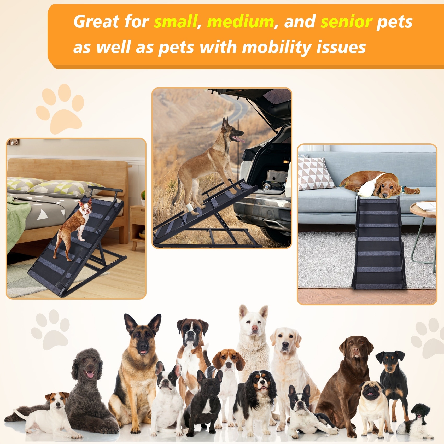 Klein metal sale dog ramp