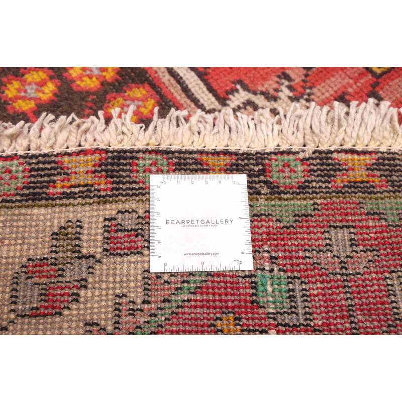 ECARPETGALLERY Hand-knotted Andelz Red Wool Rug - 3'1 x 4'9