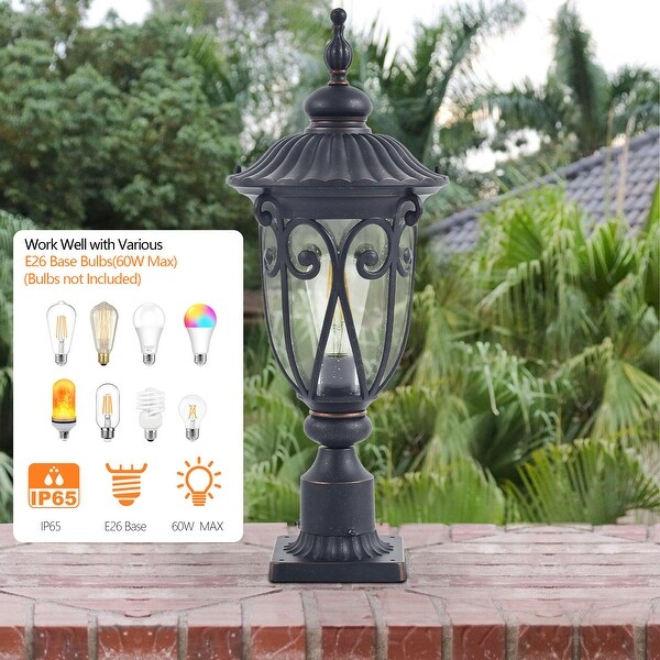 Outdoor light bulbs for lamp post on sale