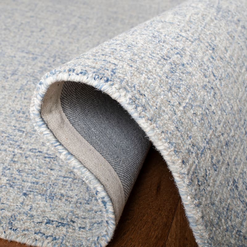 SAFAVIEH Handmade Abstract Emily Modern Wool Rug