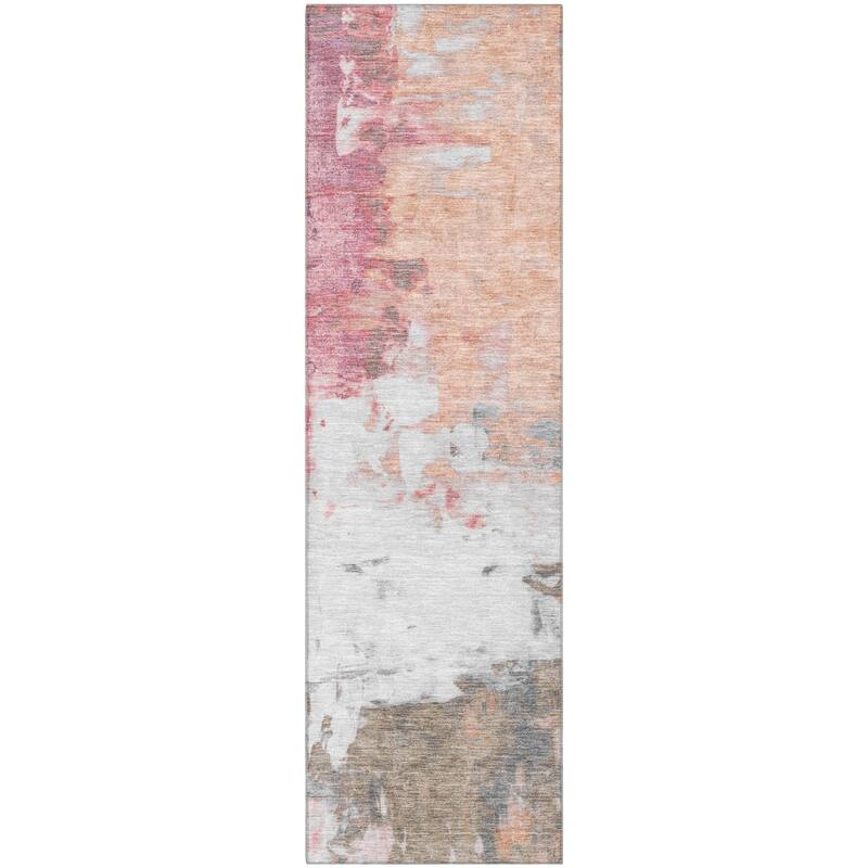 Premium Washable Super Soft Abstract Watercolor Mayfield Rug