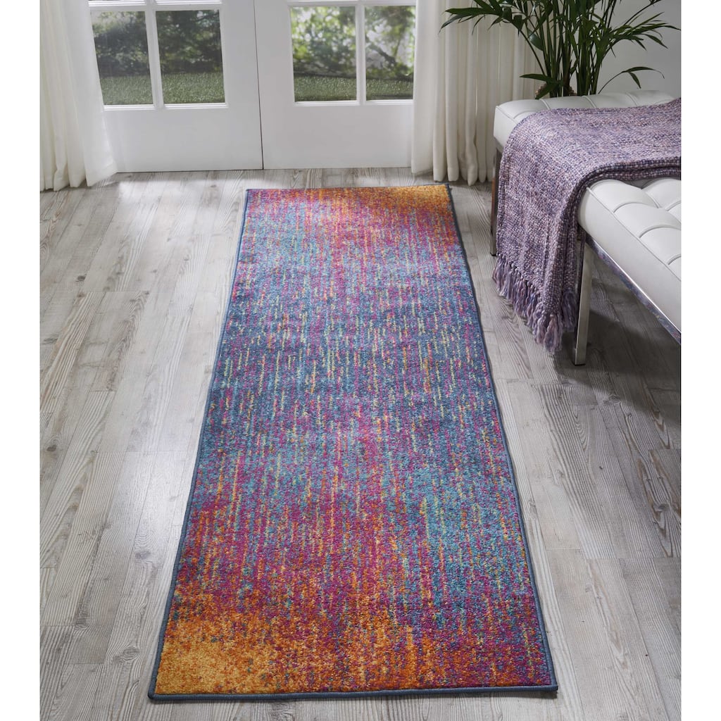 Nourison Passion Modern Abstract Area Rug
