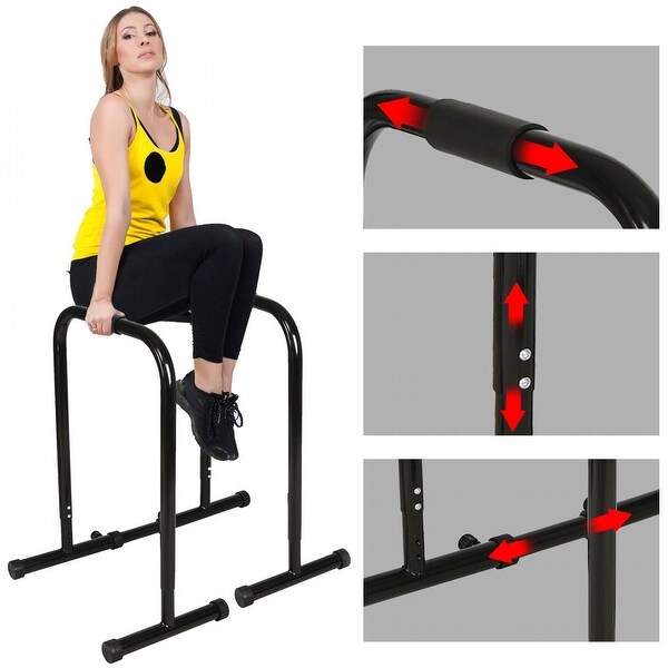 Pull up and discount dip station decathlon
