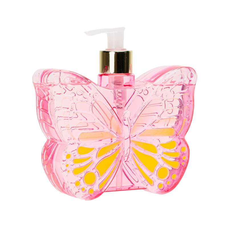 Butterfly molded soap